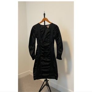 LIKE NEW Little Black Dress H&M Trend Label Dress, Size 4